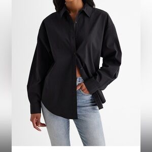 Poplin boyfriend portifino shirt